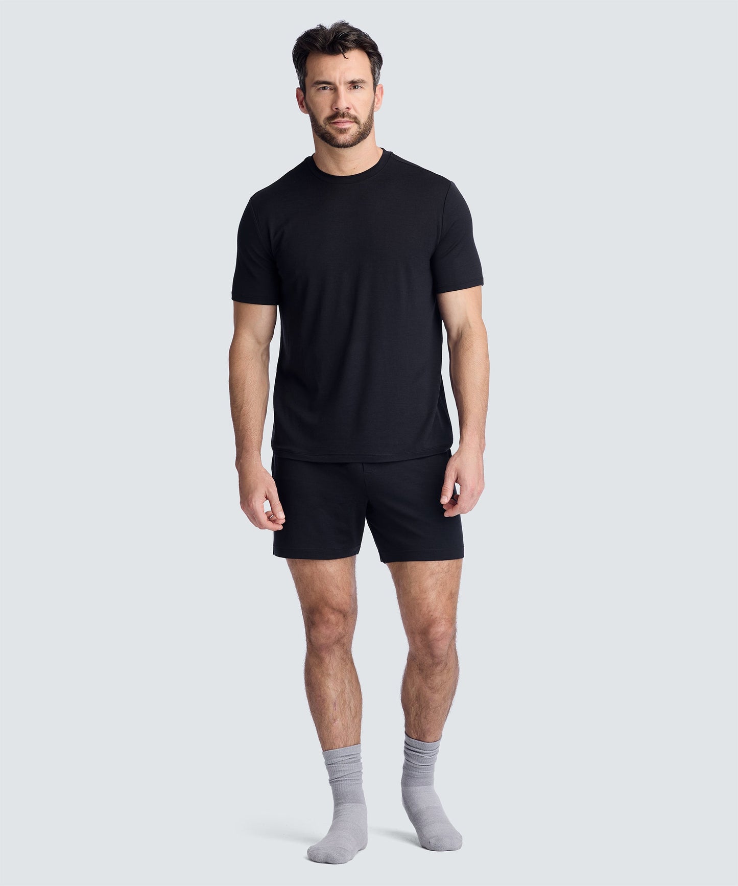 Men's Ultrafine Merino Sleep Crew