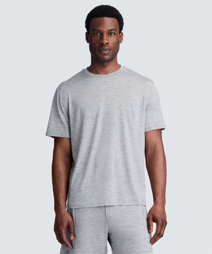 Men's Ultrafine Merino Sleep Crew
