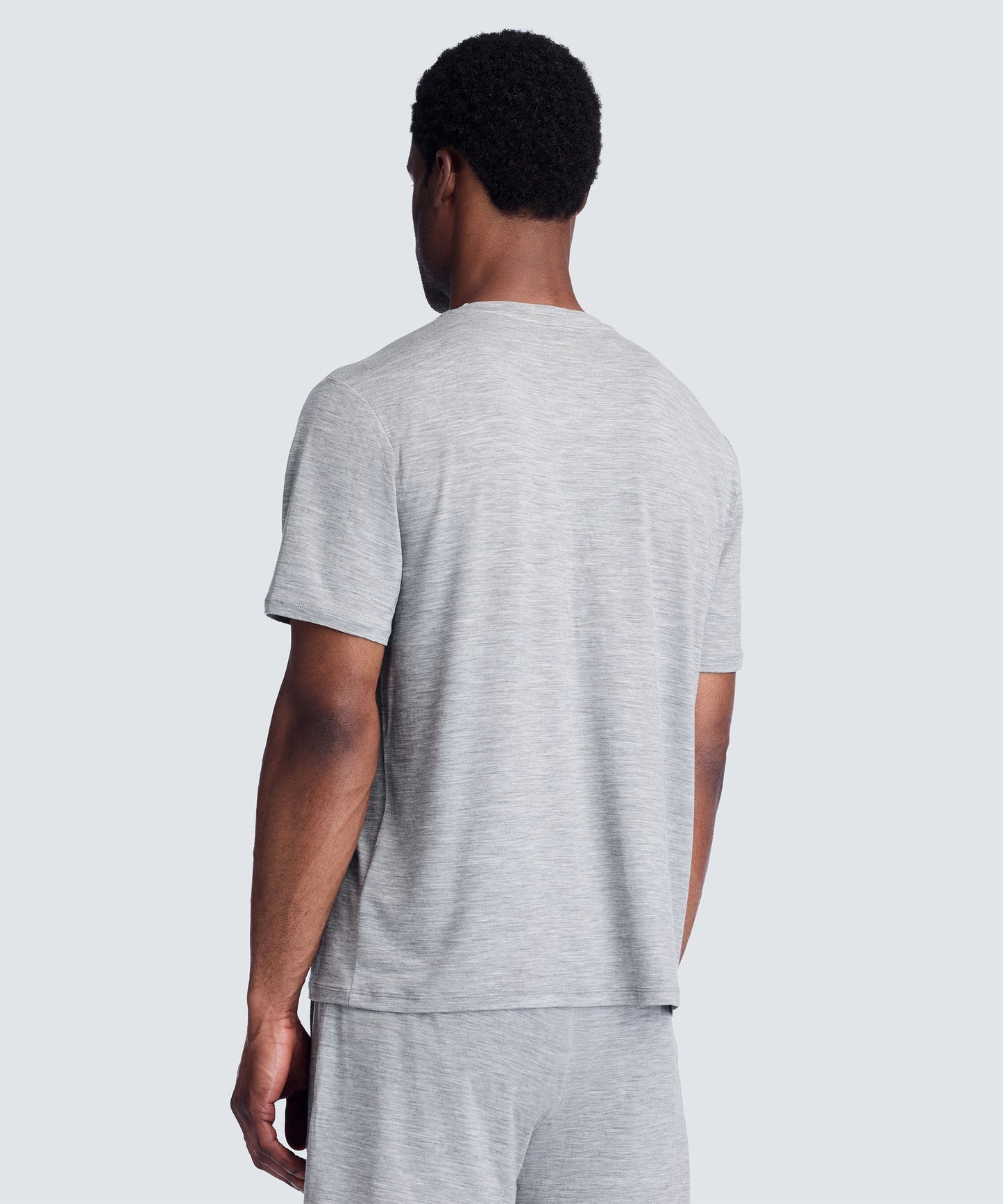 Men's Ultrafine Merino Sleep Crew
