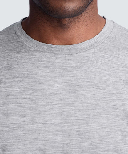 Men's Ultrafine Merino Sleep Crew