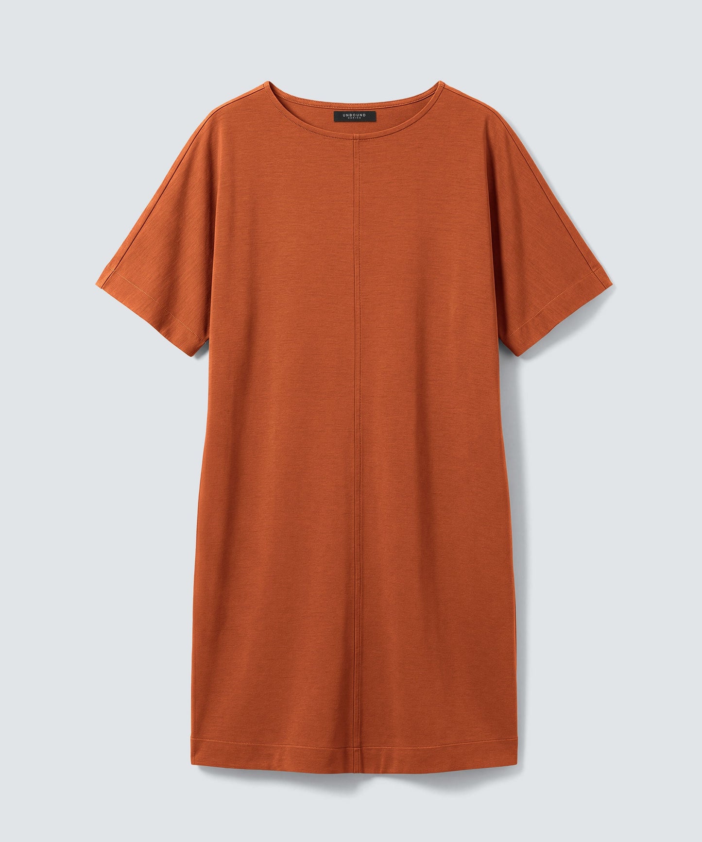 Women's Merino Boatneck T-Shirt Dress