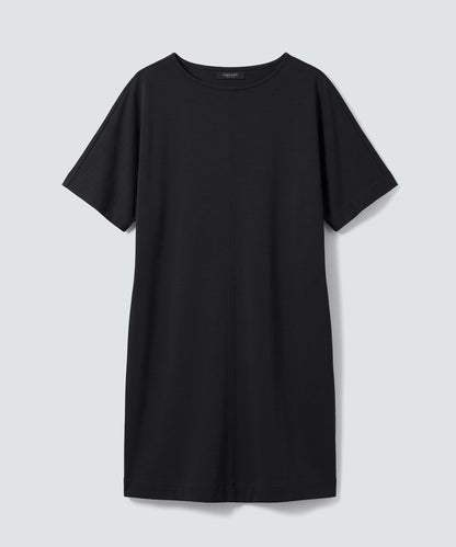Women's Merino Boatneck T-Shirt Dress