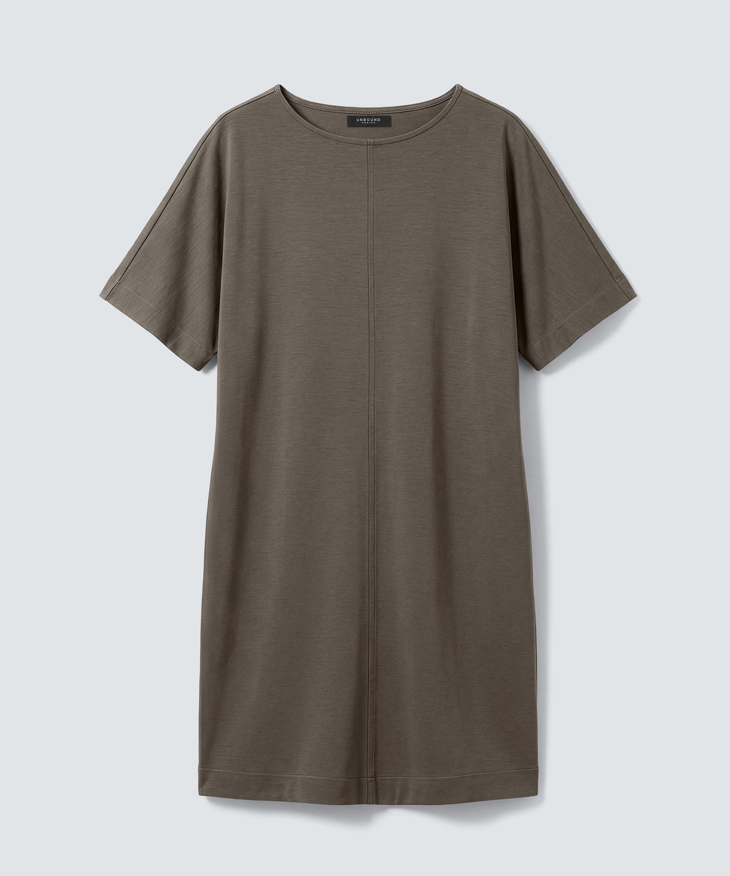 Women's Merino Boatneck T-Shirt Dress