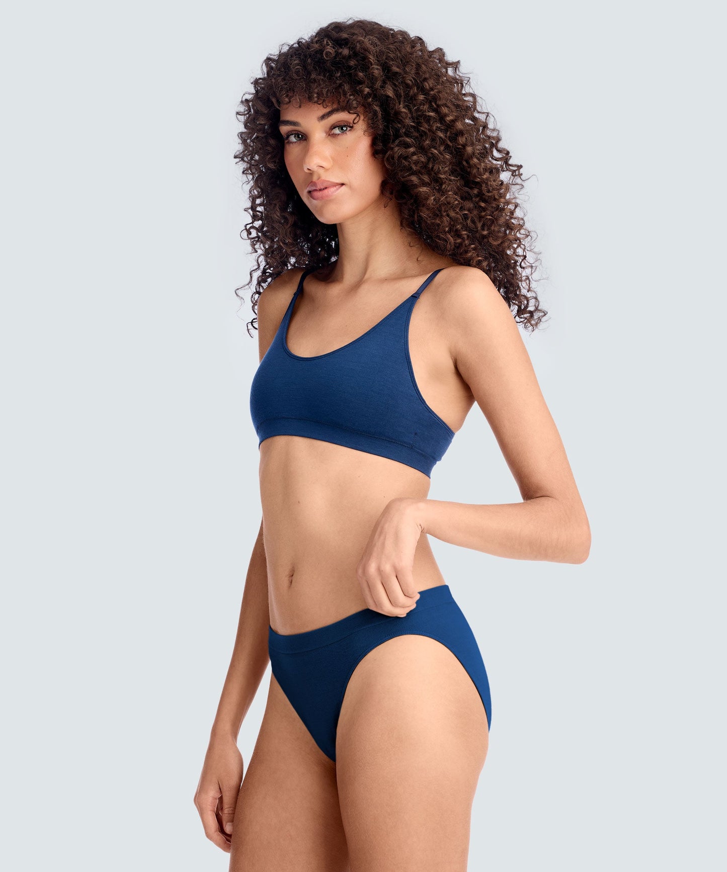 Women’s Merino Scoop Bralette