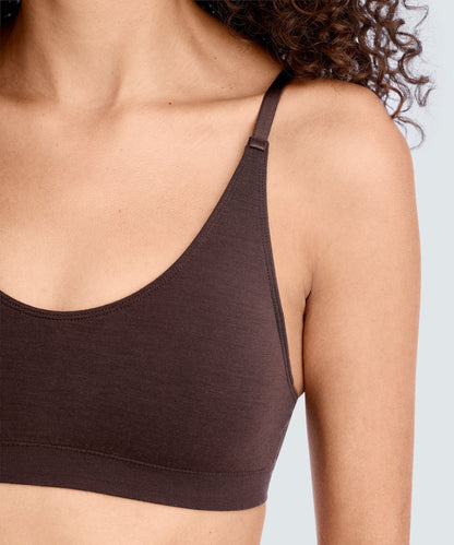Women’s Merino Scoop Bralette