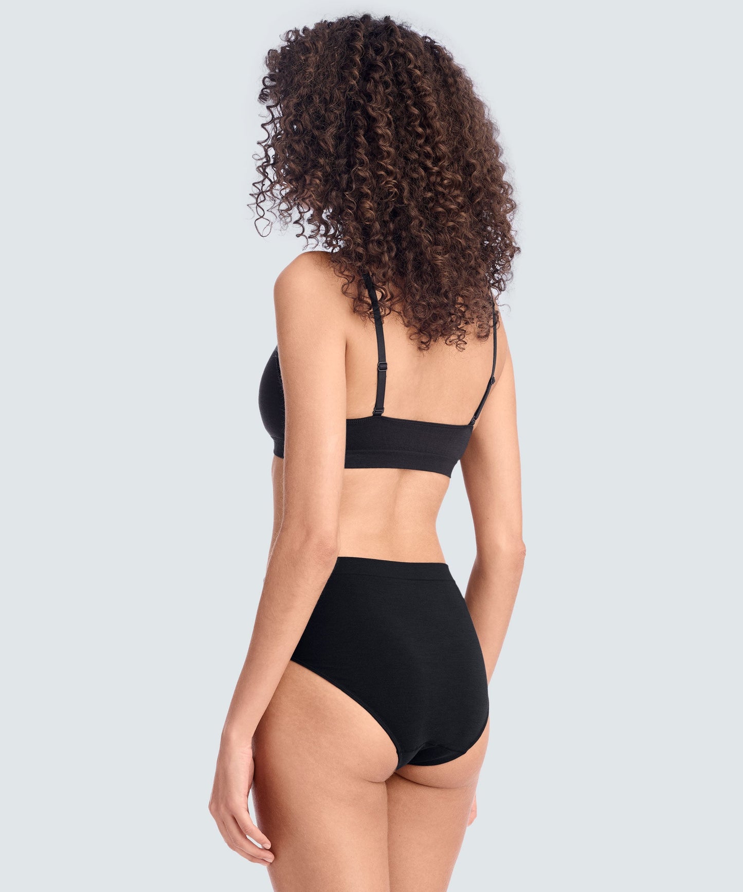 Women’s Merino High Waist Bikini
