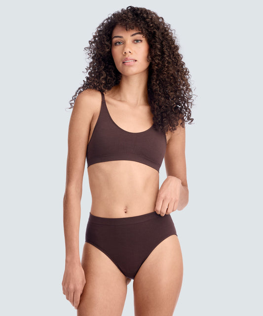 Women’s Merino High Waist Bikini