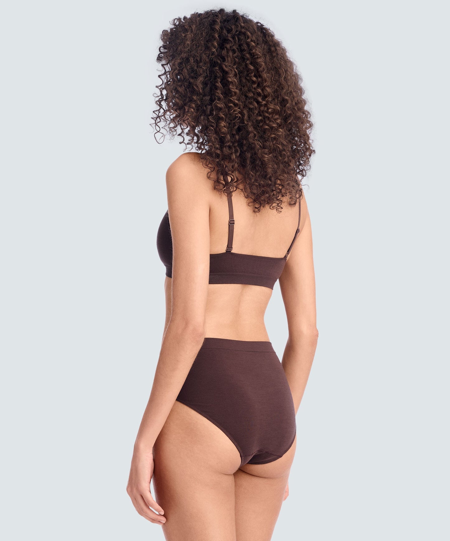 Women’s Merino High Waist Bikini