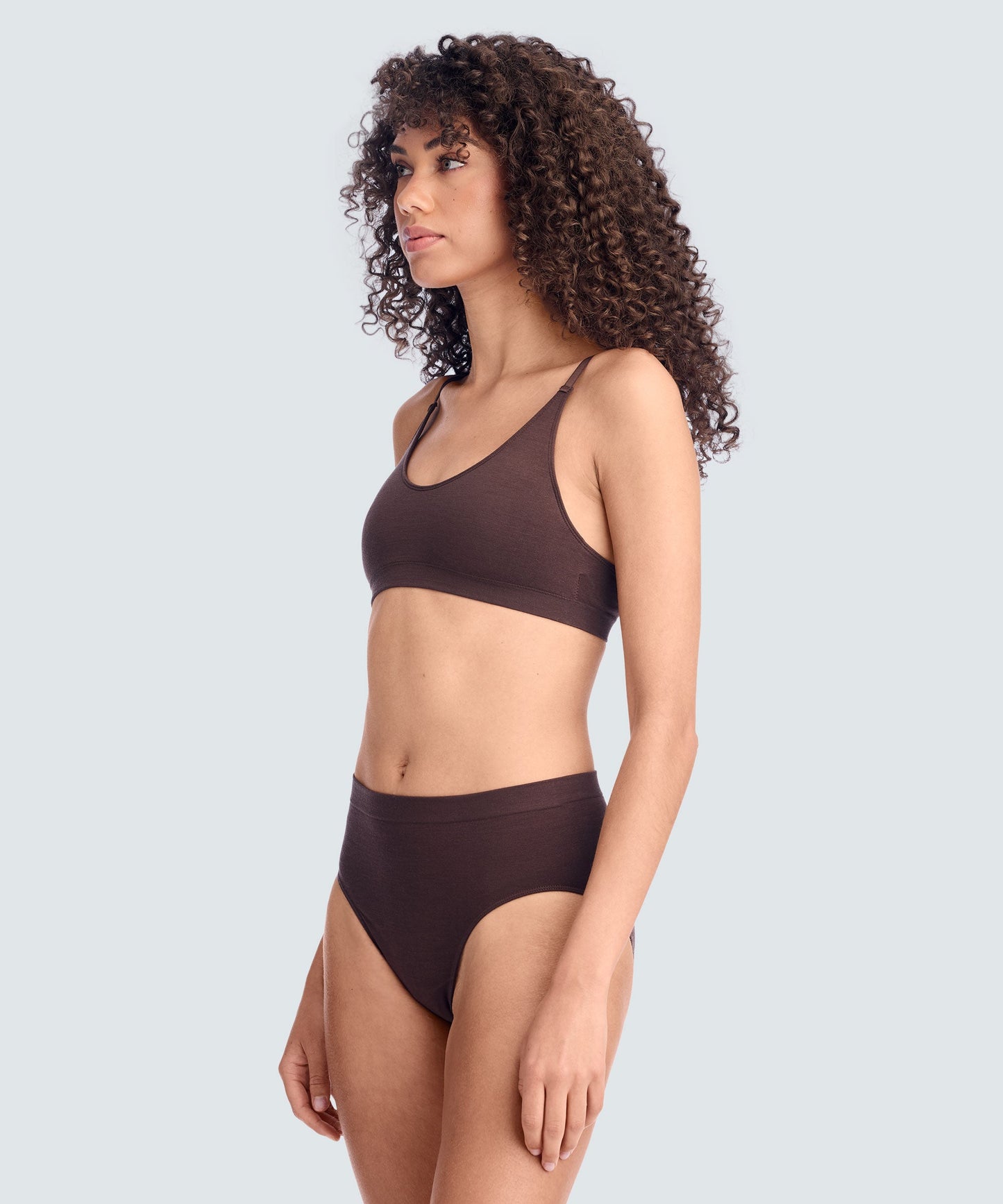 Women’s Merino High Waist Bikini