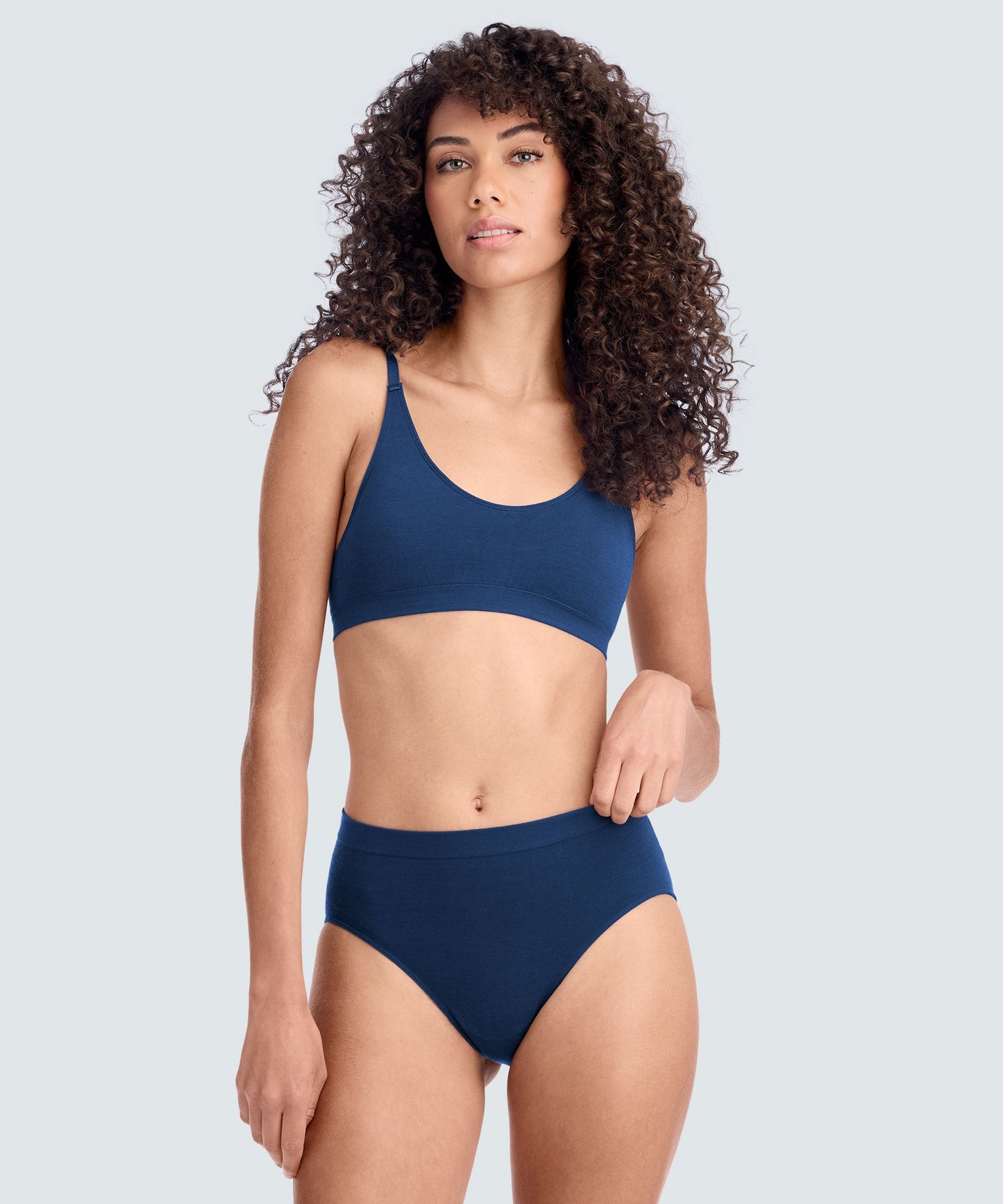 Women’s Merino High Waist Bikini