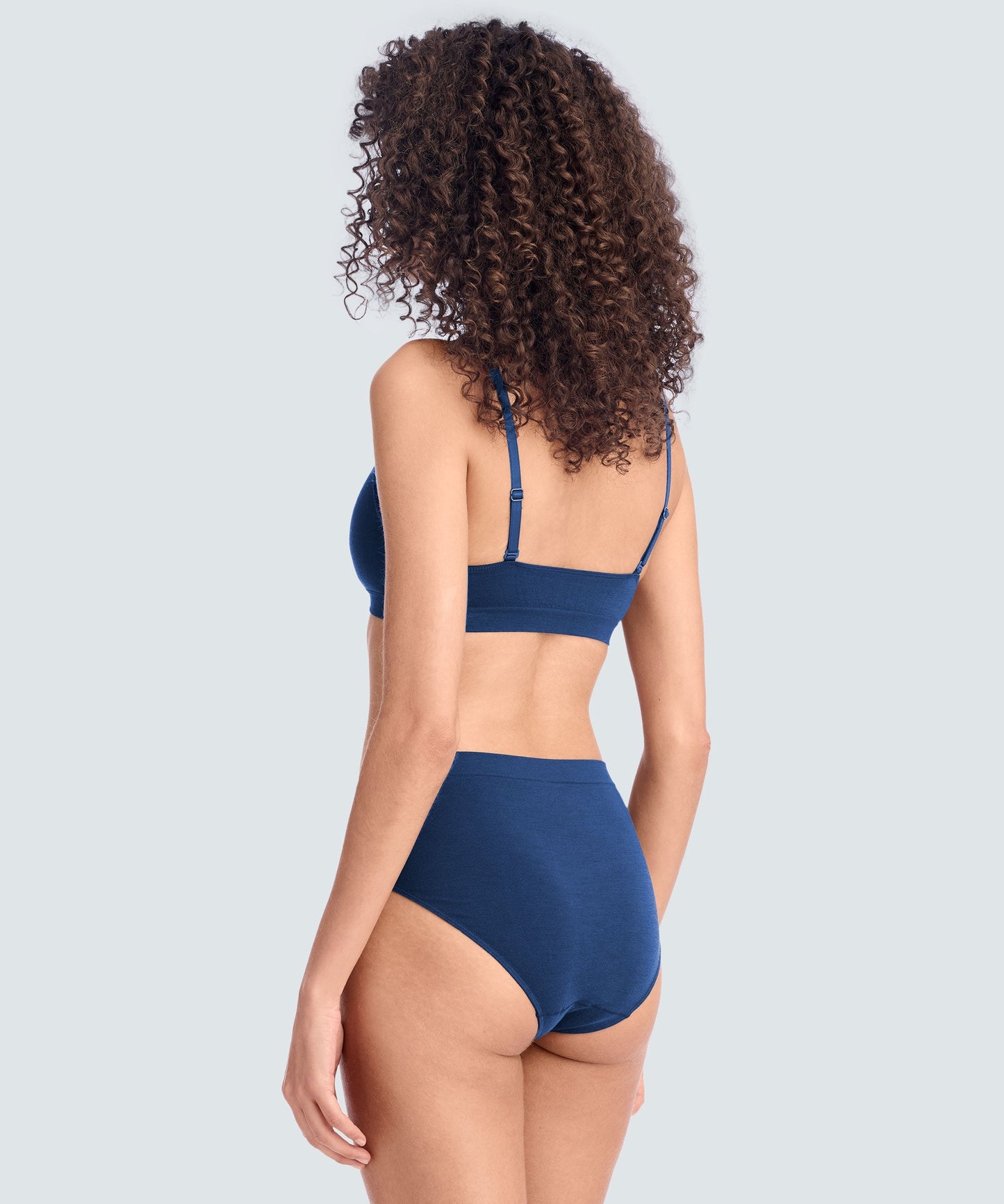 Women’s Merino High Waist Bikini