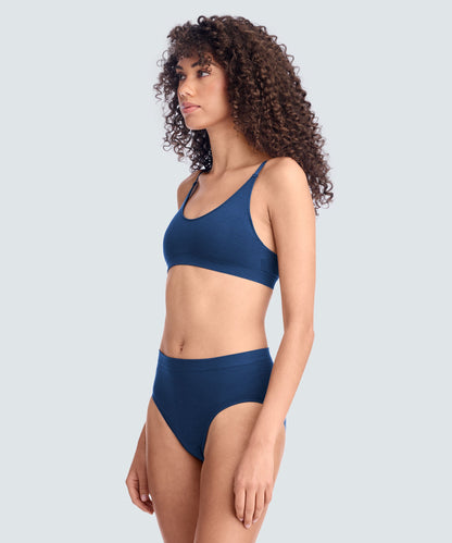 Women’s Merino High Waist Bikini