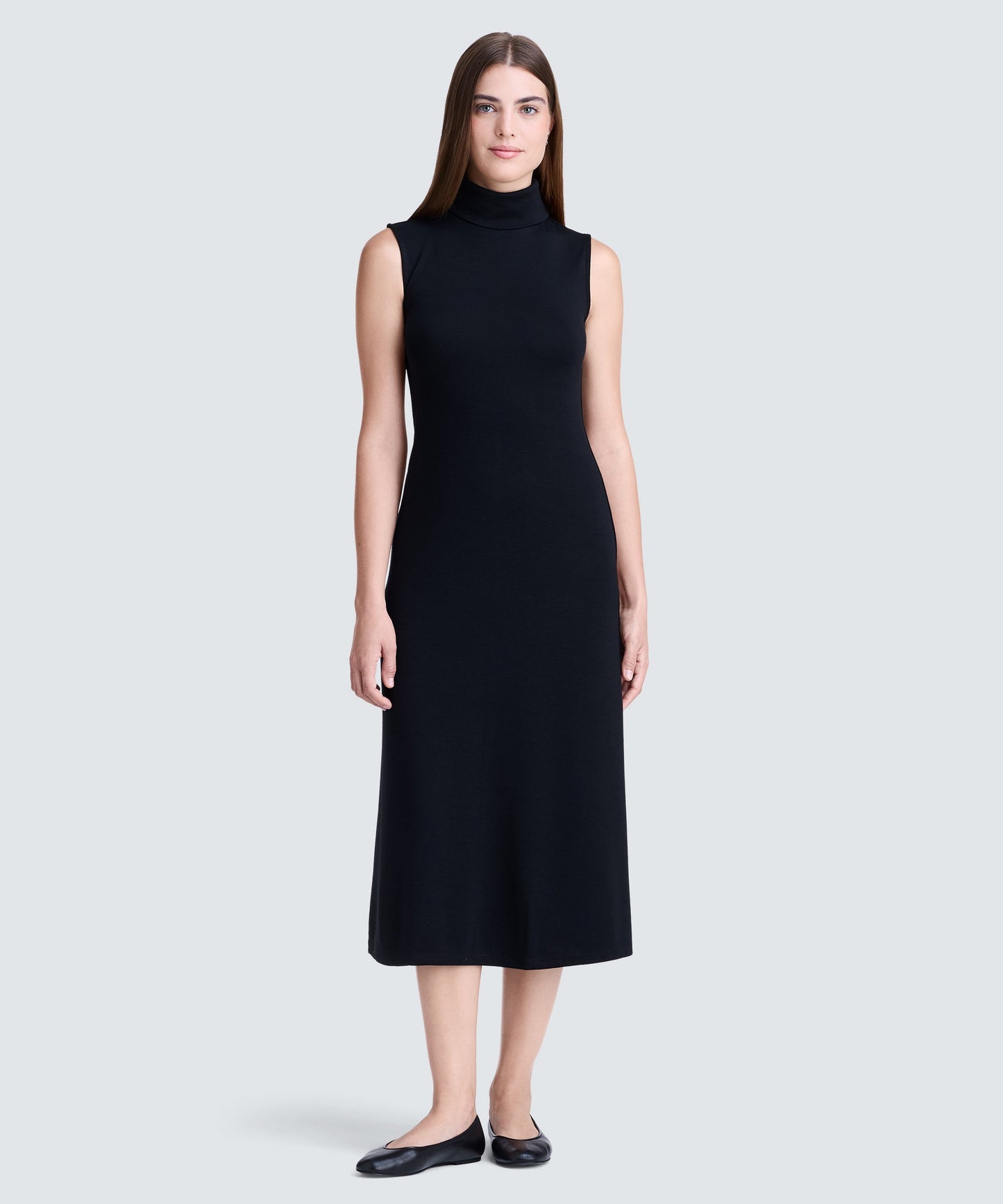 Women's Merino Turtleneck Dress