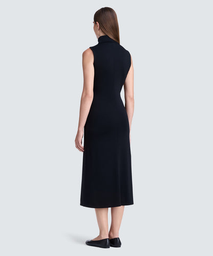 Women's Merino Turtleneck Dress