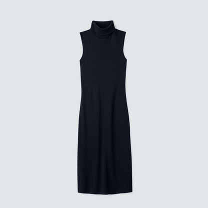 Women's Merino Turtleneck Dress
