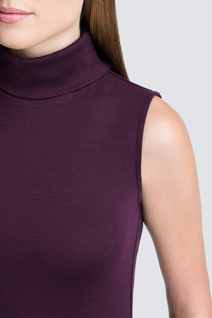 Women's Merino Turtleneck Dress