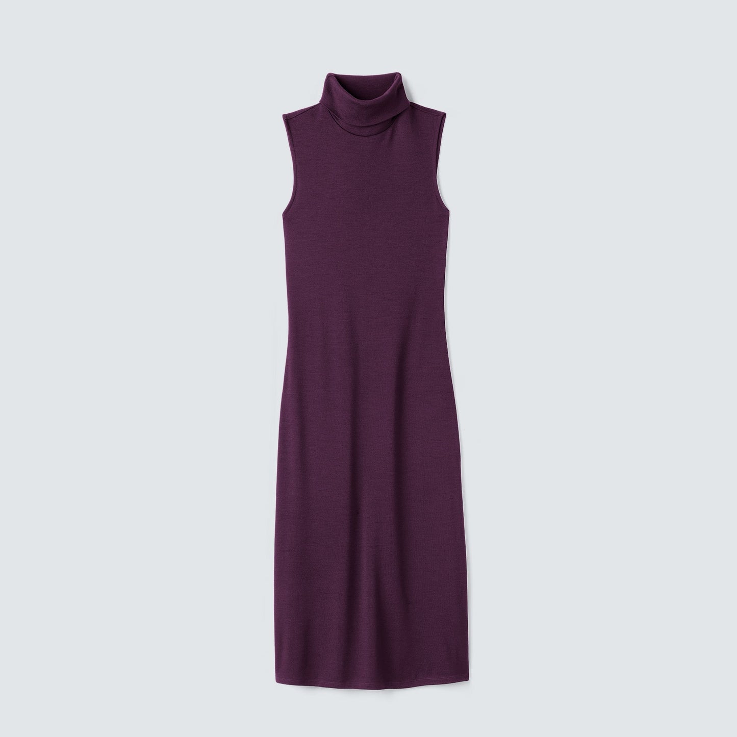 Women's Merino Turtleneck Dress