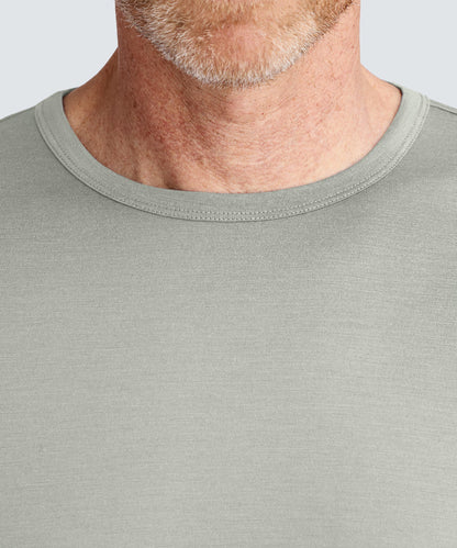 Men's Long Sleeve Merino Crew