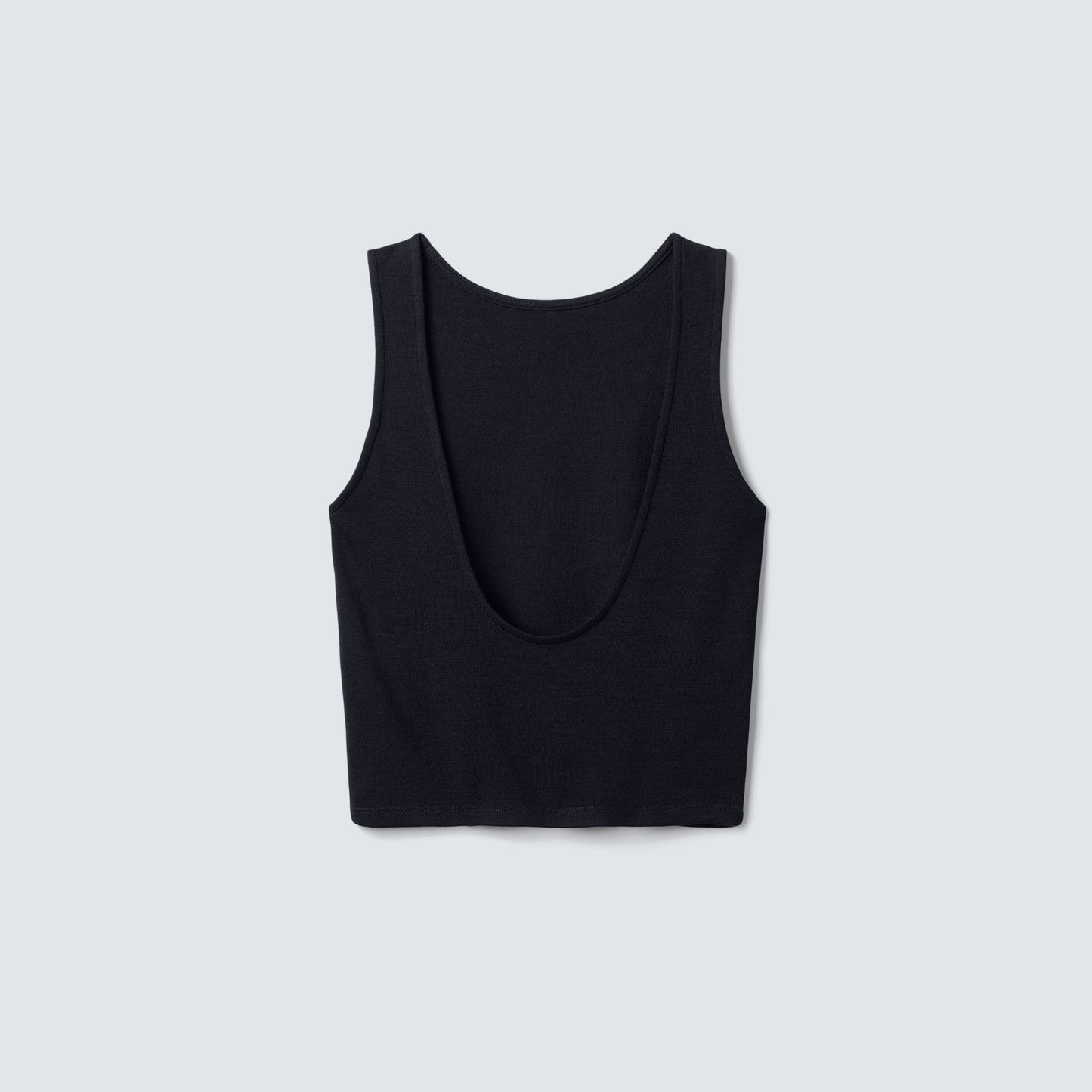 Women's Merino Cropped Tank