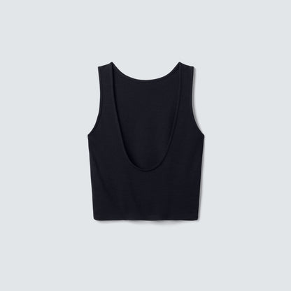 Women's Merino Cropped Tank
