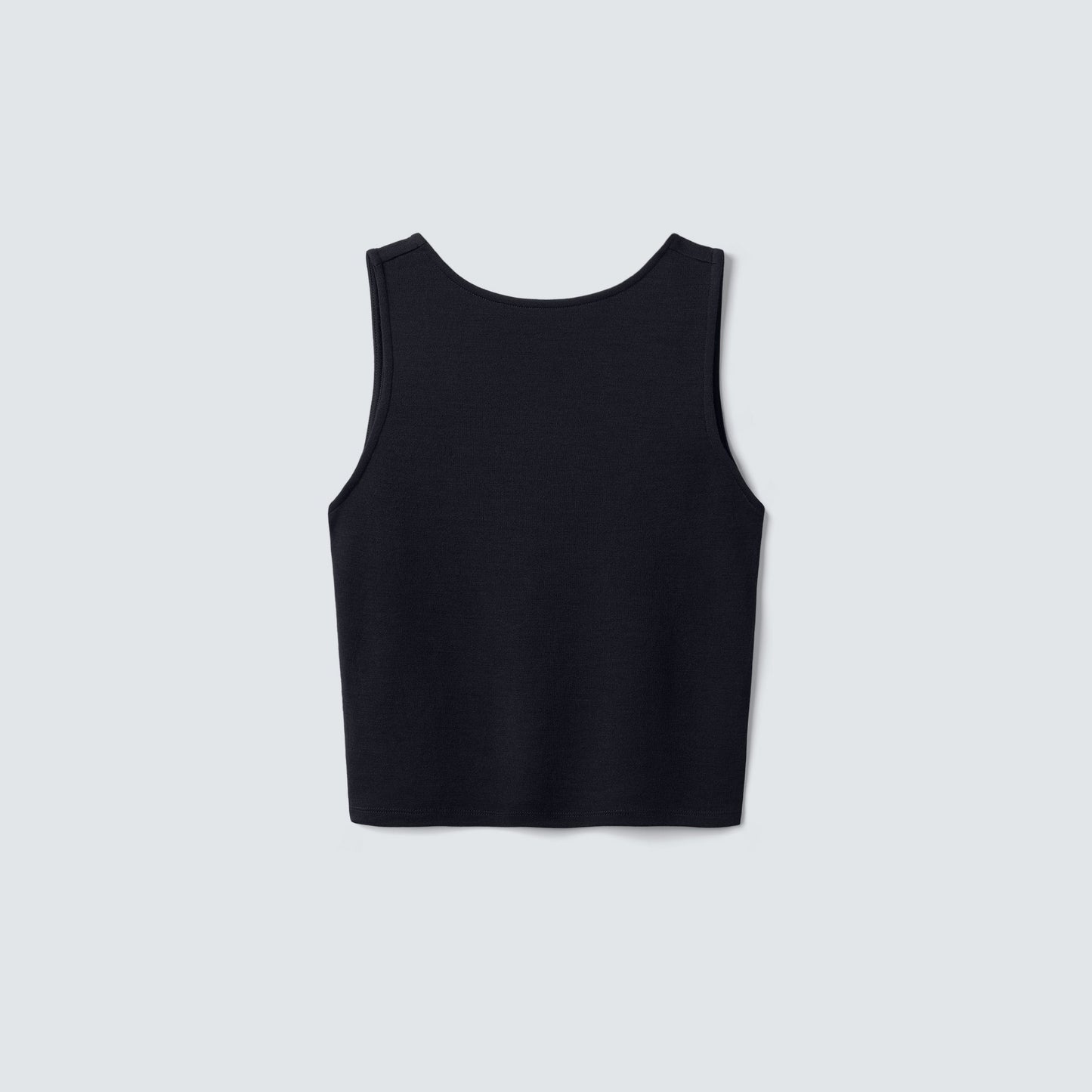 Women's Merino Cropped Tank