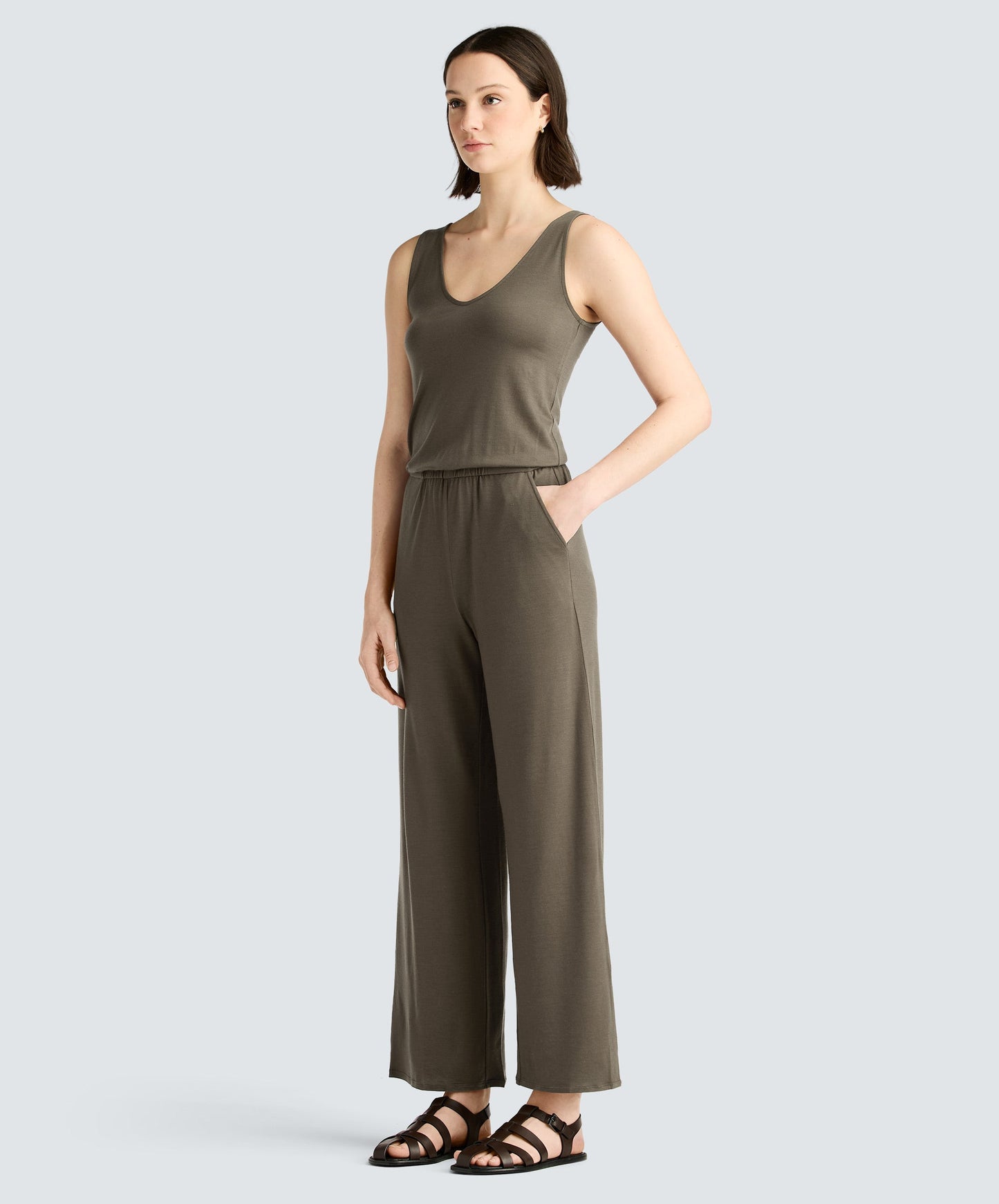 Women's Merino Travel Jumpsuit