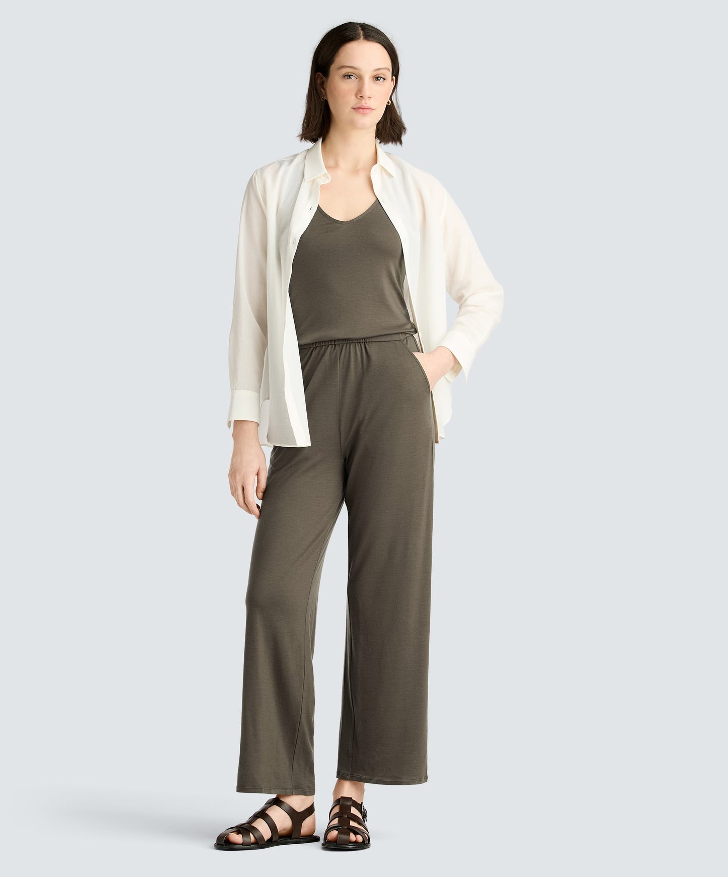 Women's Merino Travel Jumpsuit