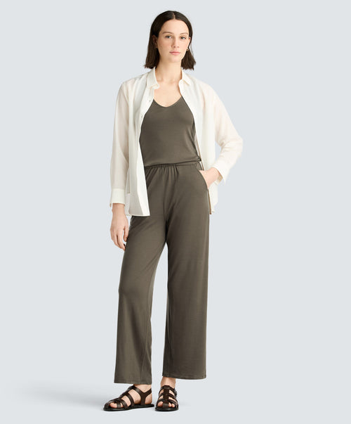 Women's Merino Travel Jumpsuit