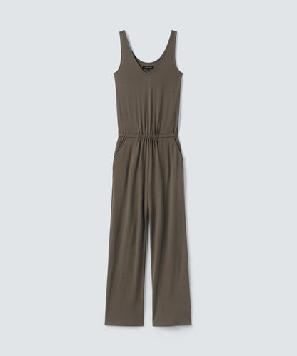 Women's Merino Travel Jumpsuit