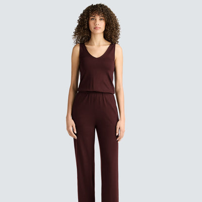 Women's Merino Travel Jumpsuit