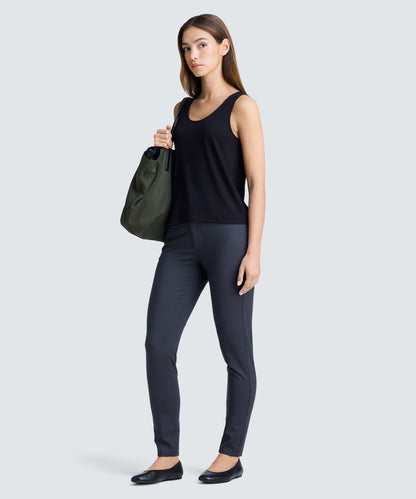 Women's Relaxed Merino Scoop Neck Tank
