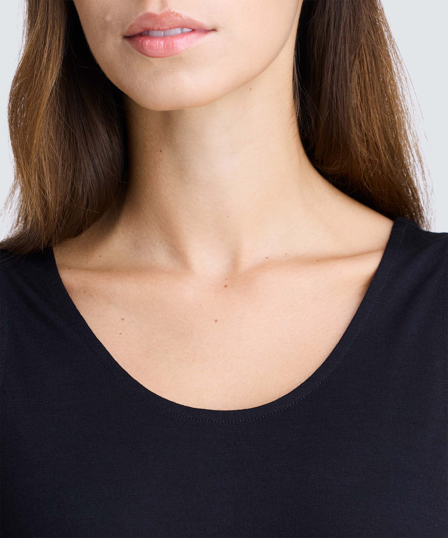 Women's Relaxed Merino Scoop Neck Tank