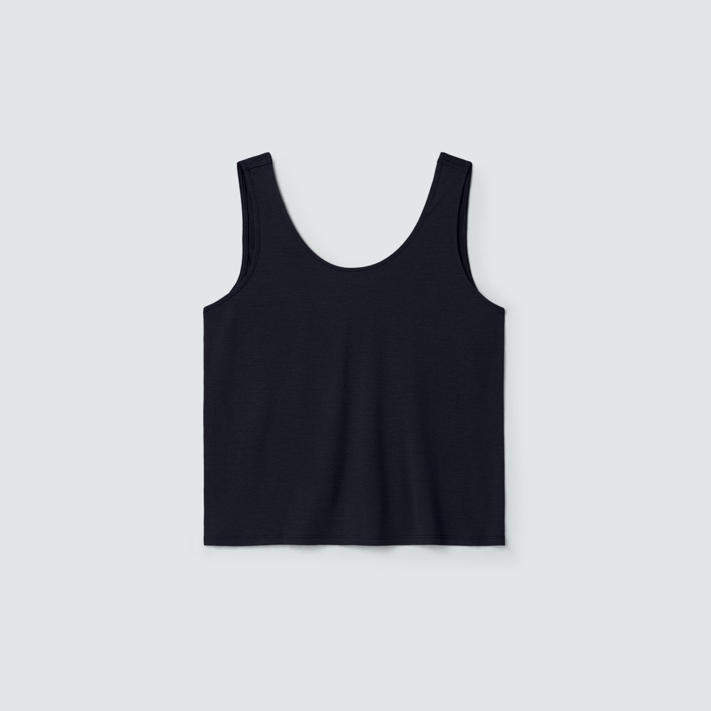 Women's Relaxed Merino Scoop Neck Tank