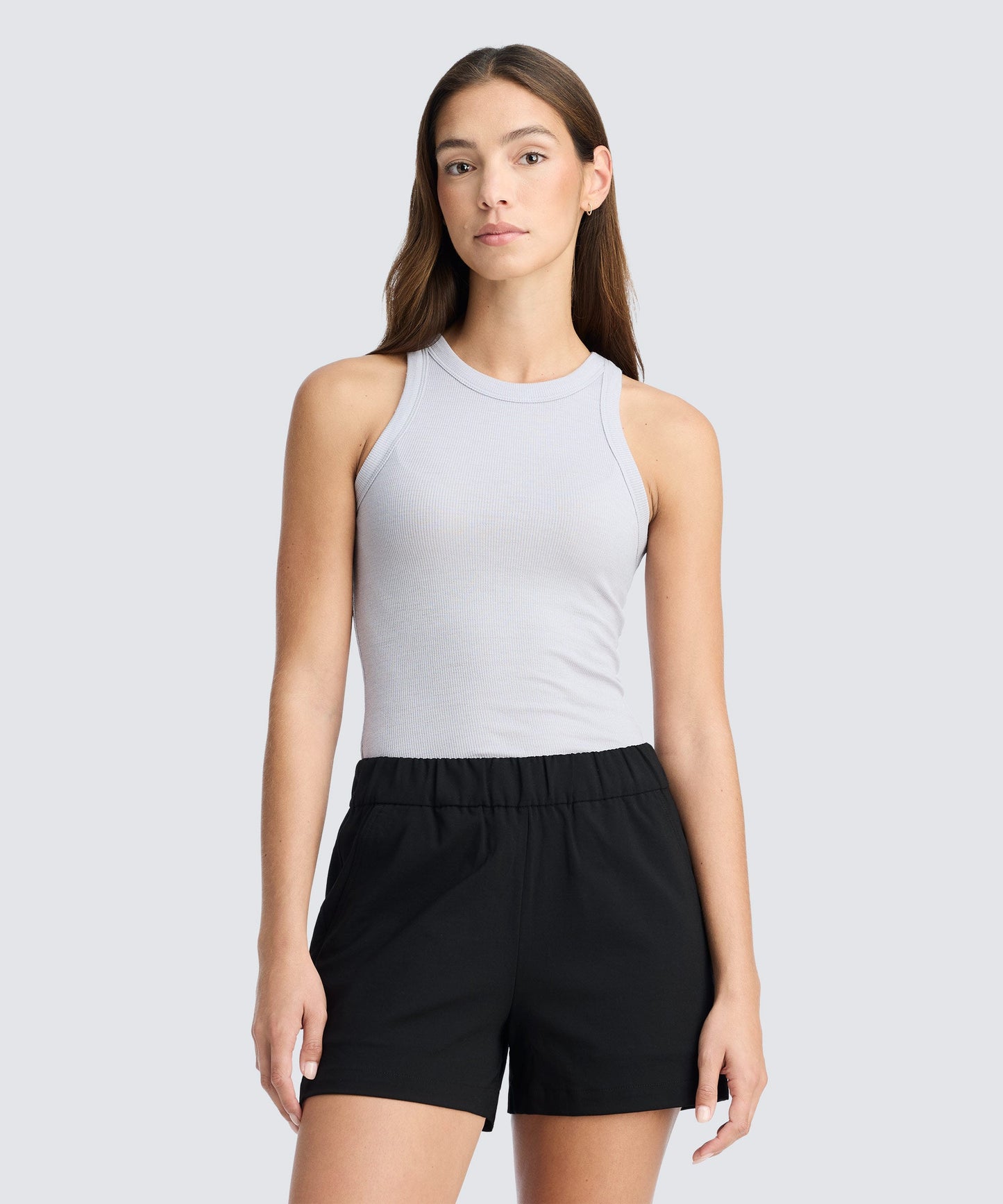 Women's Merino Rib Racer Tank