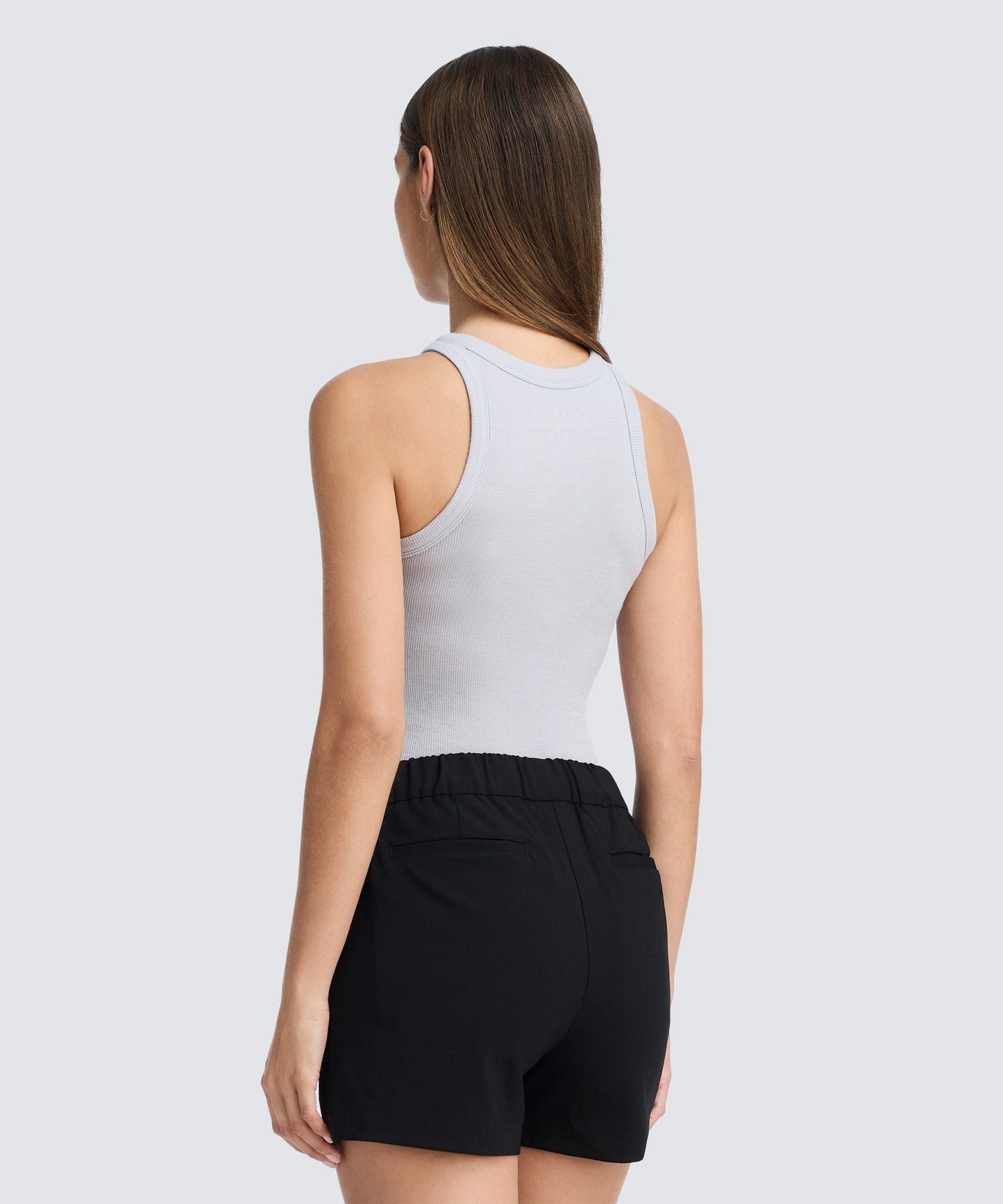 Women's Merino Rib Racer Tank