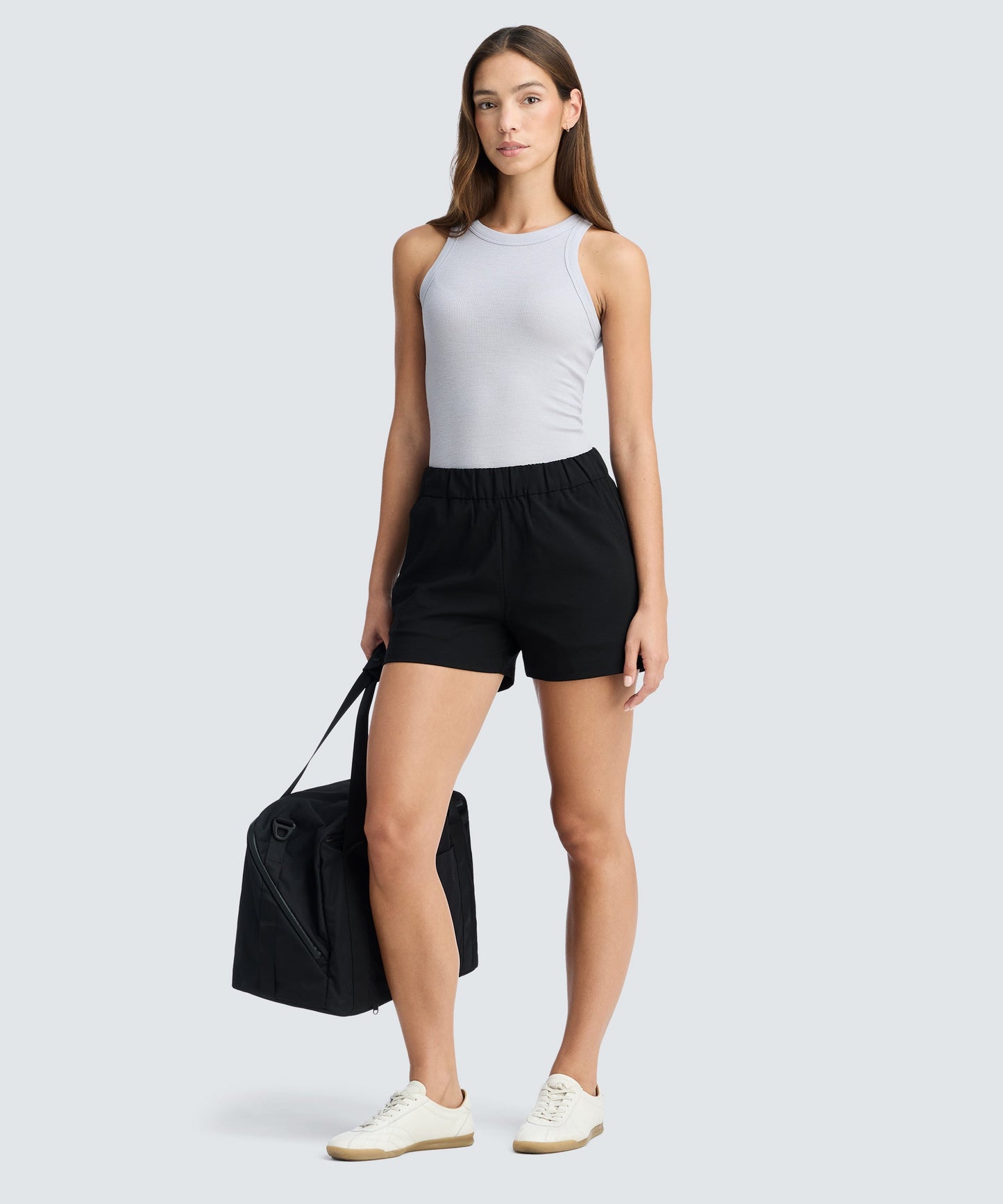 Women's Merino Rib Racer Tank