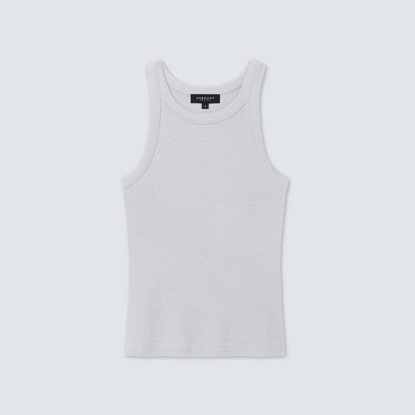 Women's Merino Rib Racer Tank