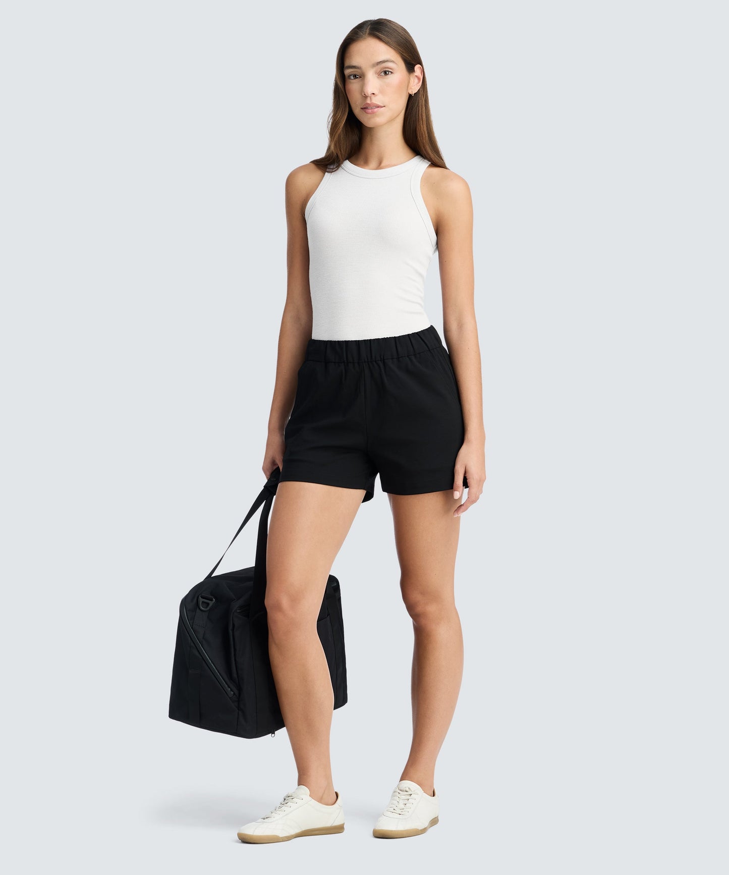 Women's Merino Rib Racer Tank