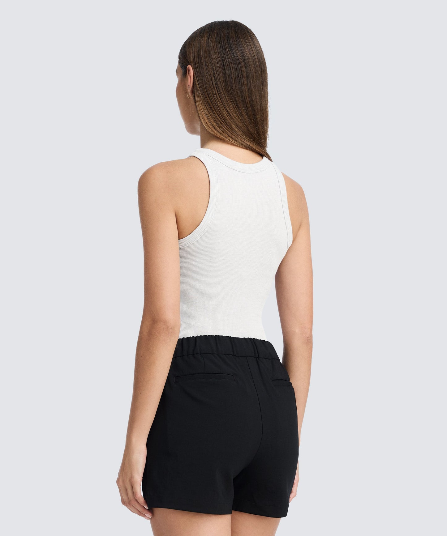Women's Merino Rib Racer Tank