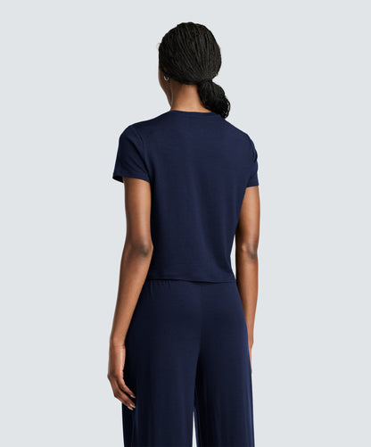 Women's Ultrafine Merino Sleep Top