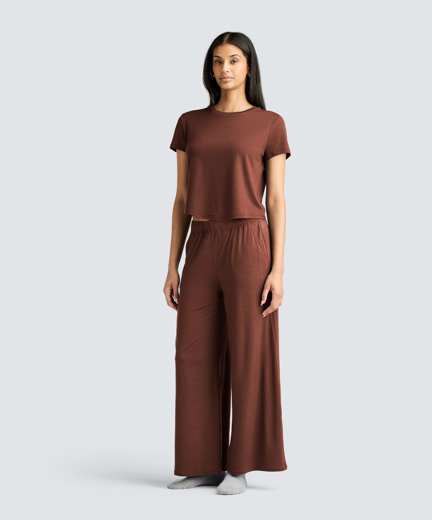 Women's Ultrafine Merino Sleep Top