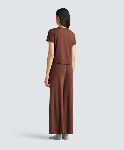 Women's Ultrafine Merino Sleep Top