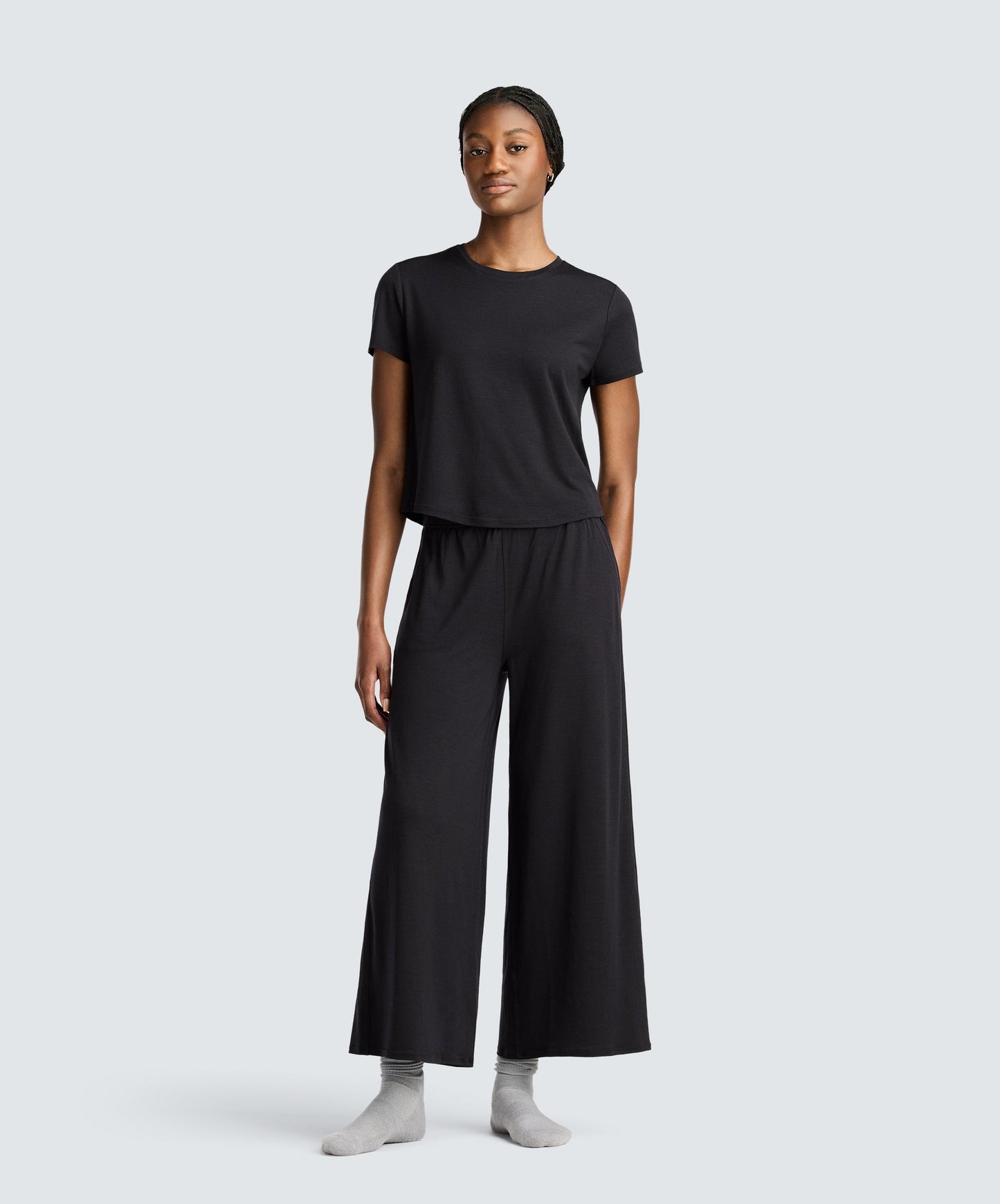 Women's Ultrafine Sleep Top + Bottoms Bundle