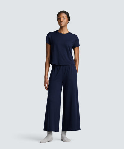 Women's Ultrafine Merino Sleep Bottoms