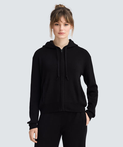 Women's Knit Hoodie + Sweater Pants