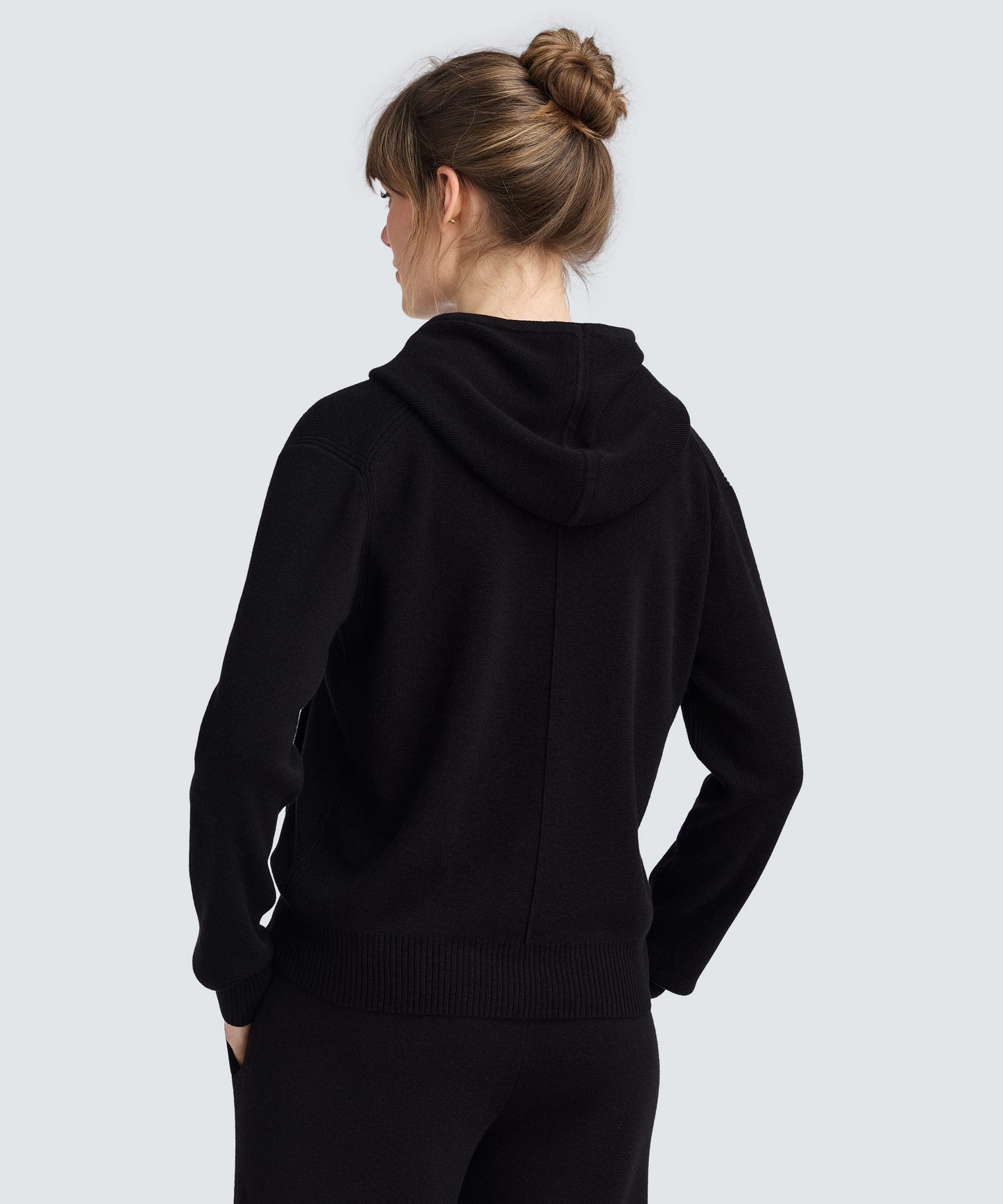 Women’s Merino Knit Hoodie