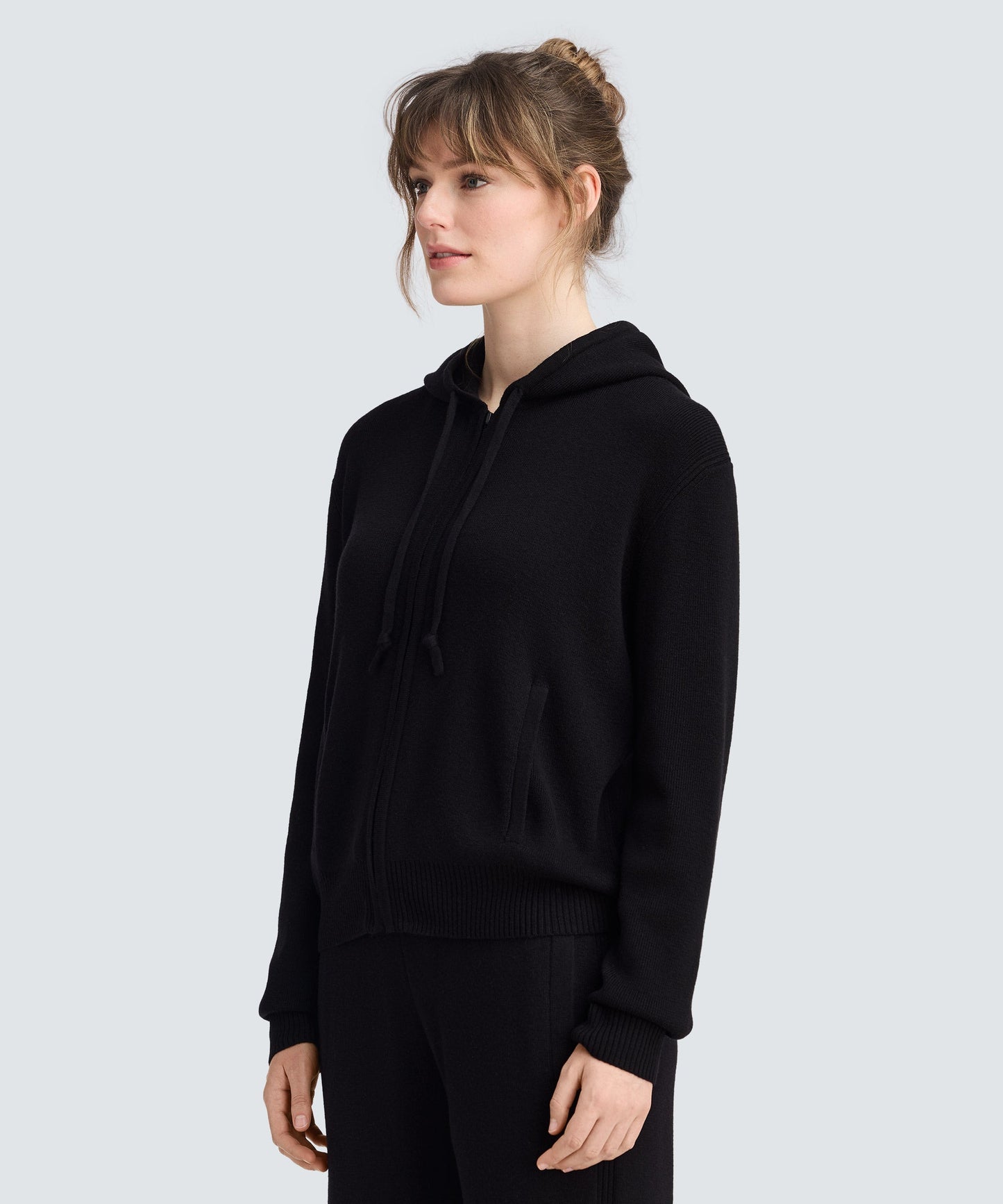 Women’s Merino Knit Hoodie