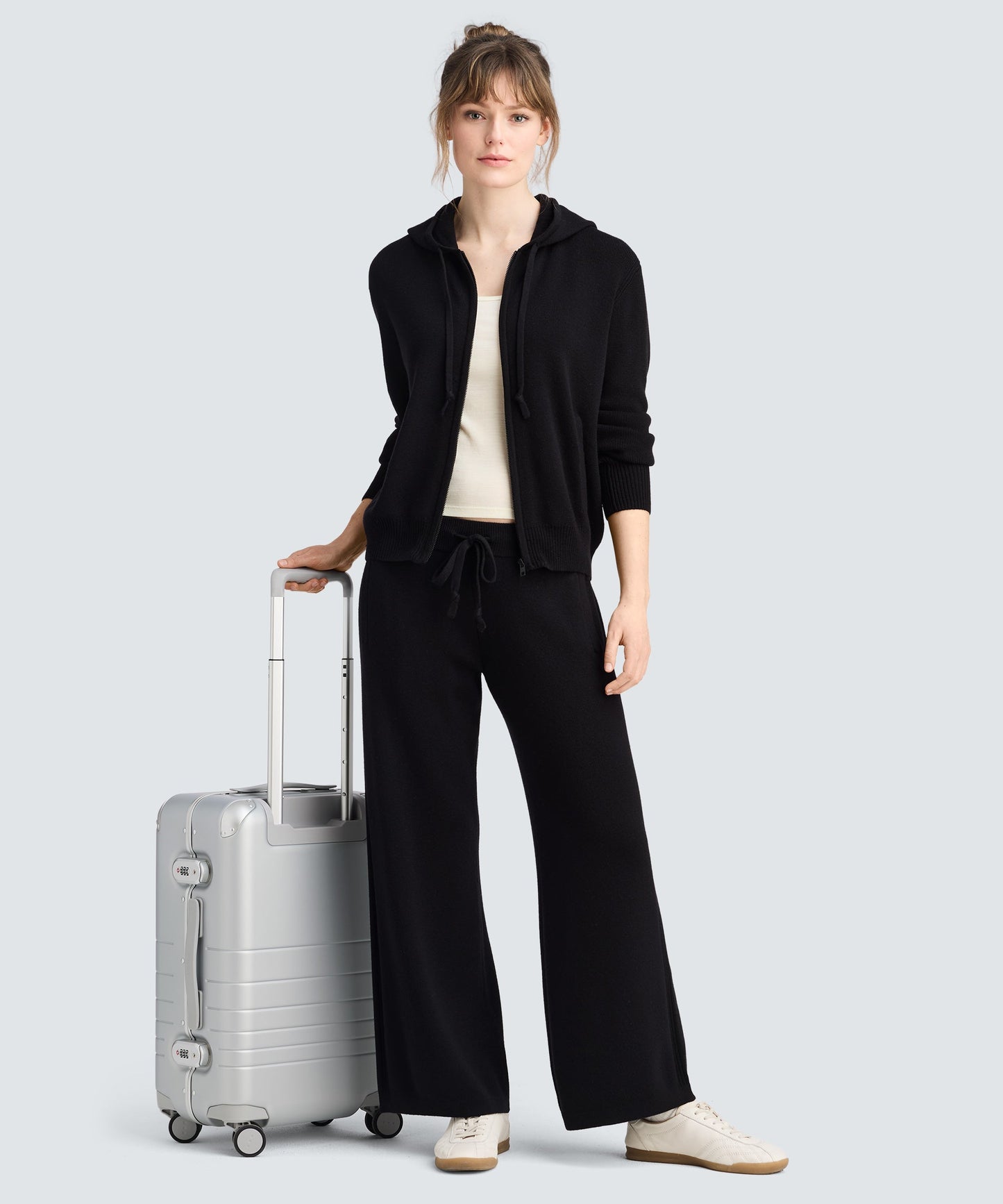 Women's Knit Hoodie + Sweater Pants