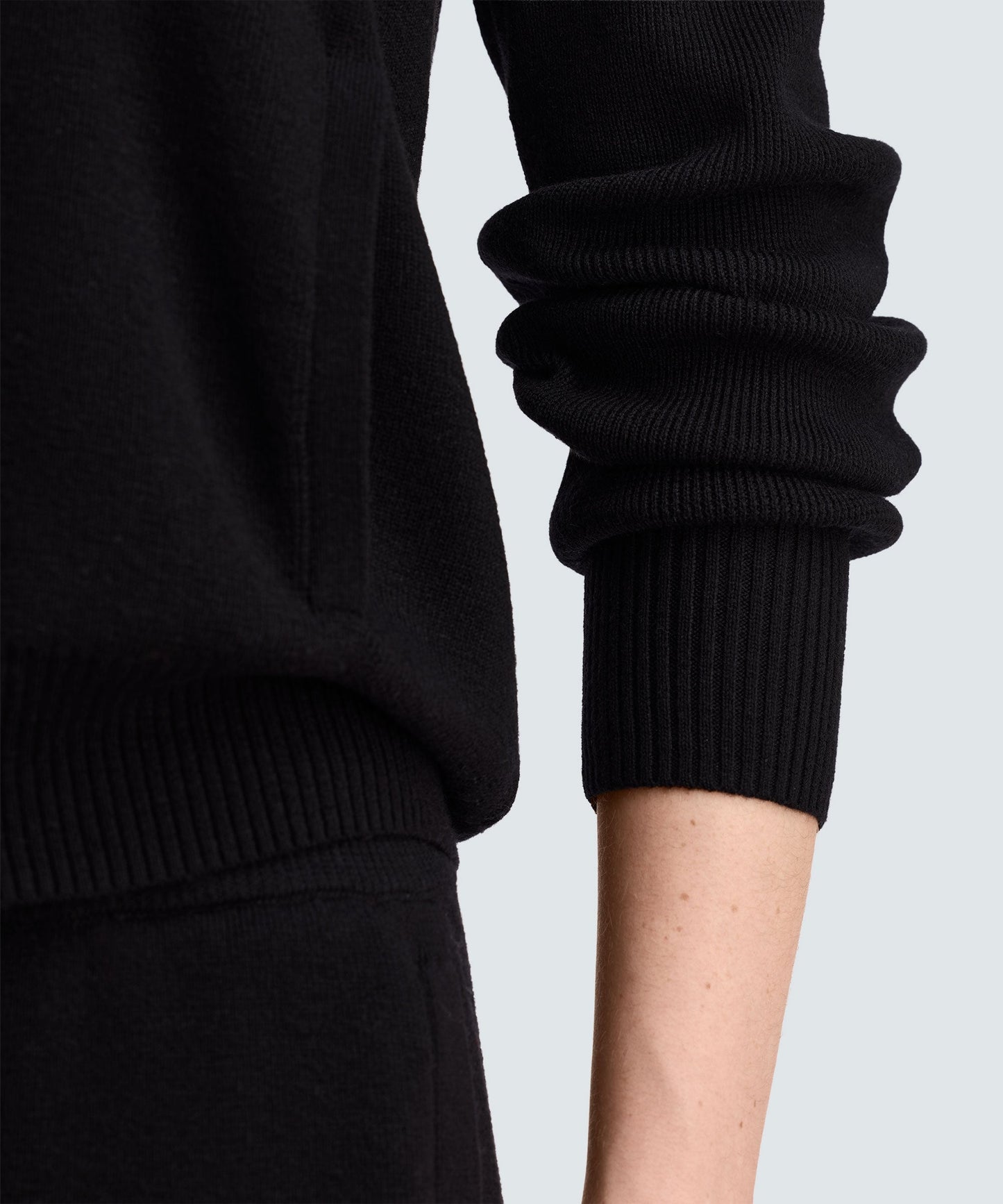 Women’s Merino Knit Hoodie
