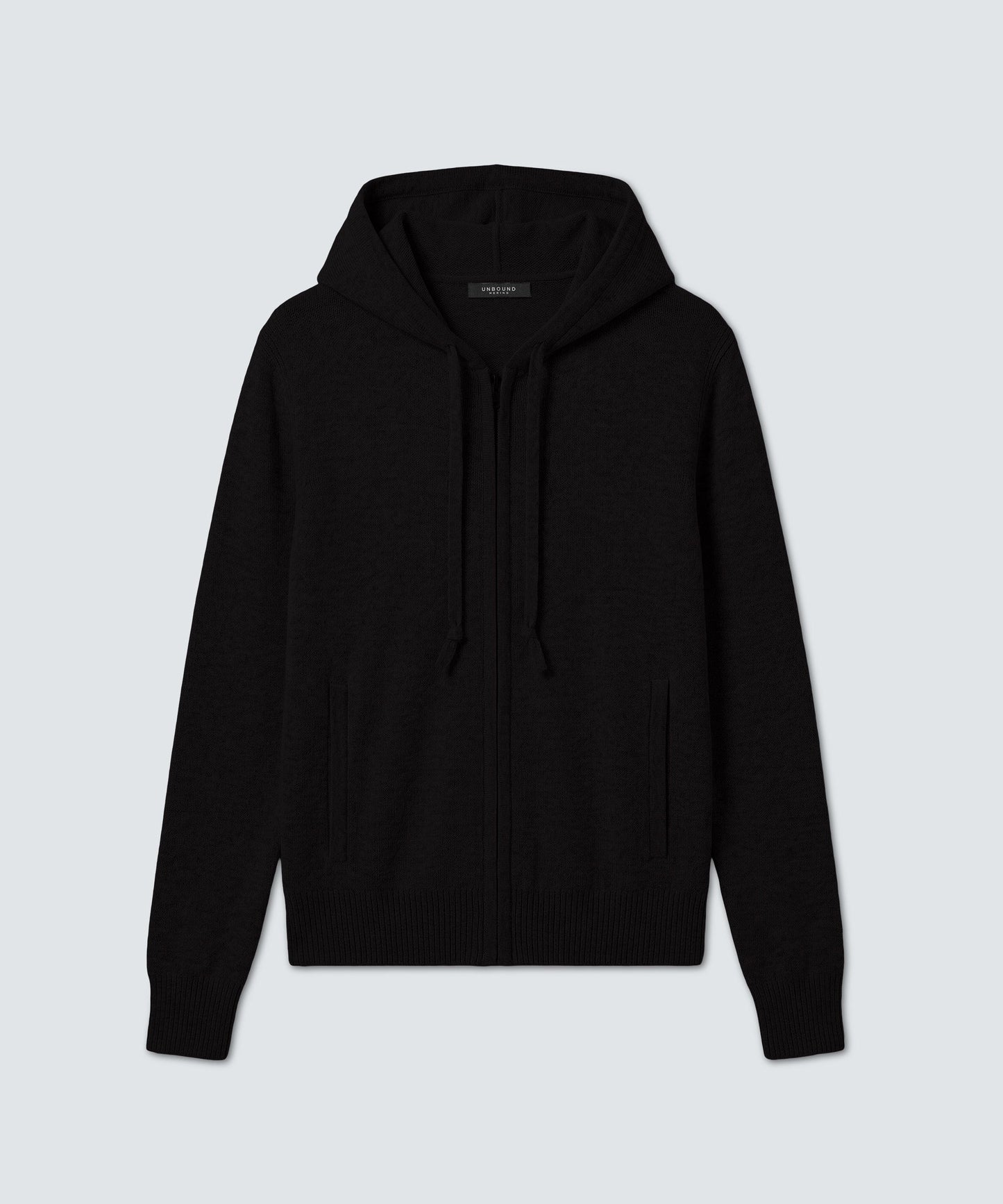 Women’s Merino Knit Hoodie